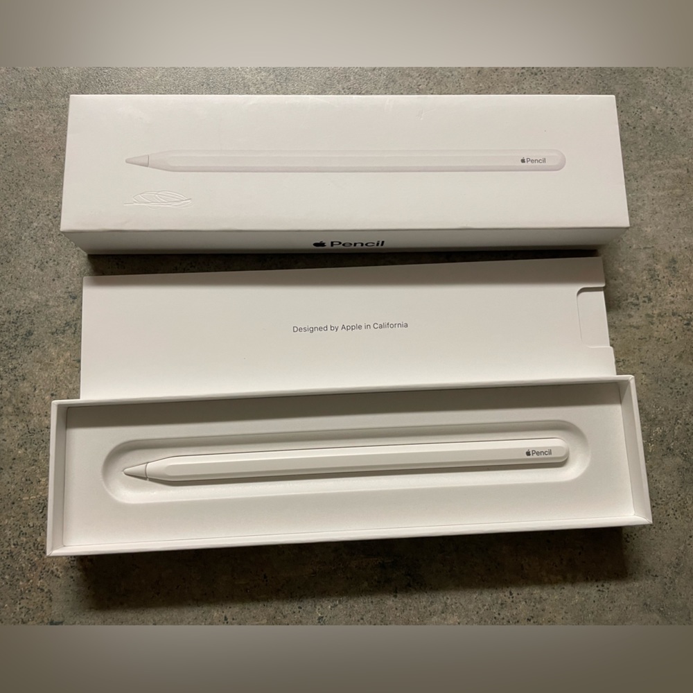 Apple Pencil 2nd Gen